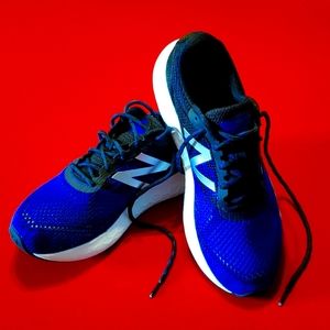 New Balance athletic shoes.